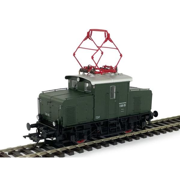 0番 鉄道模型 電気機関車 Lenz レンツ DB E69 005 Era III DC DCCサウ...