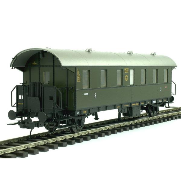 0番 鉄道模型 客車 Lenz レンツ DRG Donnerbchse Ci-28 3.Kl. Er...