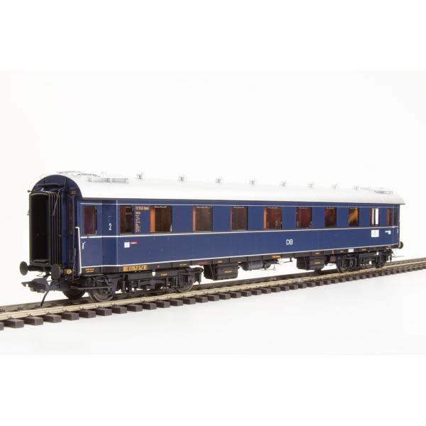 ゼロゲージ 鉄道模型 客車 Lenz レンツ DB AB4uee-28/52 2.Kl Era II...