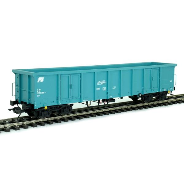 0番 鉄道模型 貨車 Lenz レンツ FS Eanos 無蓋車 Era V DC