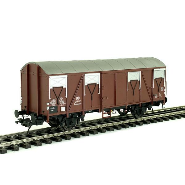 ゼロゲージ 鉄道模型 有蓋車 Lenz レンツ DB Gmmhs56 291 137 Era III...