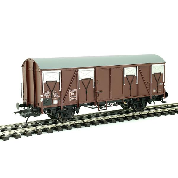 0ゲージ 鉄道模型 貨車 Lenz レンツ DB 有蓋車 Gmms44 270019 Era III...