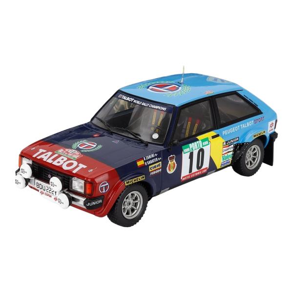 Talbot Sunbeam Lotus #10 Rally Portugal 1983 A.Zan...