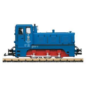 LGB 21671Rail cleaning locomotive Gゲージ ディーゼル機関車DC