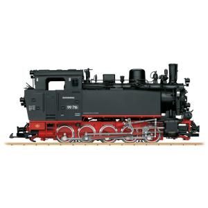 G 鉄道模型 LGB Oemb Steam locomotive 99 716 Era VI DC mfx