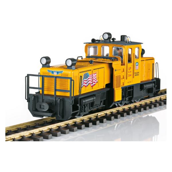 LGB 21672 Gゲージ ディーゼル機関車DCサウンド付USA 外国鉄道模型