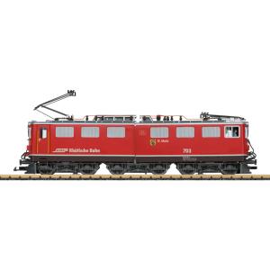 Gゲージ 鉄道模型 LGB RhB Ge 6/6 II 電気機関車 Era VI Sound mfx DC