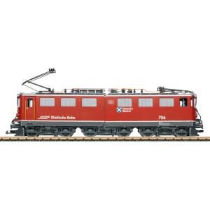 Gゲージ 鉄道模型 電気機関車 LGB エルジービー レーティッシュ鉄道 RhB Ge 6/6 II Era V DC mfx