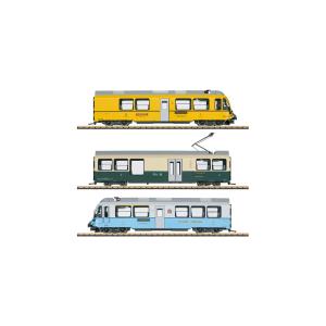 G 鉄道模型 LGB RhB Multiple unit ABe 8/12 Allegra Era VI DC mfx