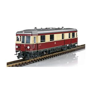 Gゲージ 鉄道模型 ディーゼル動車 LGB エルジービー ドイツ国鉄 DR VT 137 566 Era III DC mfx