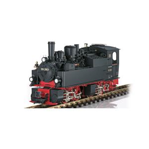 Gゲージ 鉄道模型 蒸気機関車 LGB エルジービー ハルツ狭軌鉄道 HSB 99 5901 Era VI DC mfx