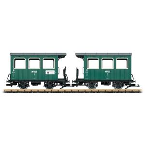 LGB 30402dual carriage Gゲージ 客車DCPrivate 外国鉄道模型