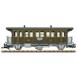 LGB 31332Genus C 31 Gゲージ 客車DC 外国鉄道模型