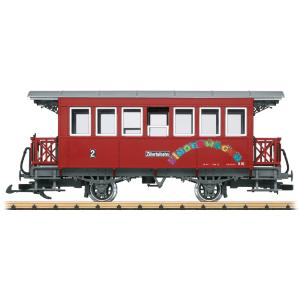 LGB 33211Type B 20 Gゲージ 客車DC 外国鉄道模型