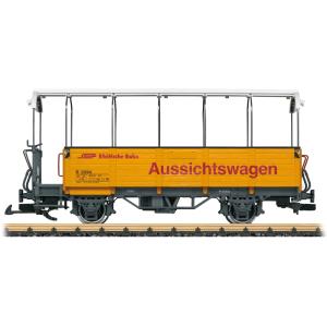 LGB 34252observation car Gゲージ 客車DCRhB 外国鉄道模型