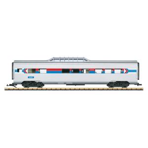LGB 36603Amtrak Dome Car Gゲージ 客車DCUSA 外国鉄道模型