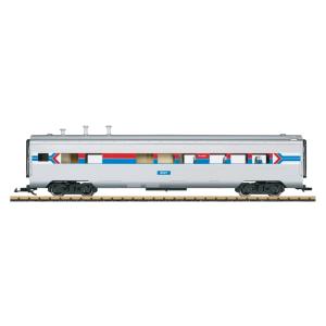 LGB 36604Amtrak dining car Gゲージ 客車DCUSA 外国鉄道模型