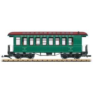 LGB 36813WW &amp; FRy passenger cars Gゲージ 客車DCUSA 外国鉄道...