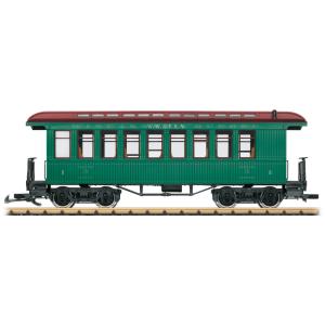 LGB 36814WW &amp; FRy passenger cars Gゲージ 客車DCUSA 外国鉄道...