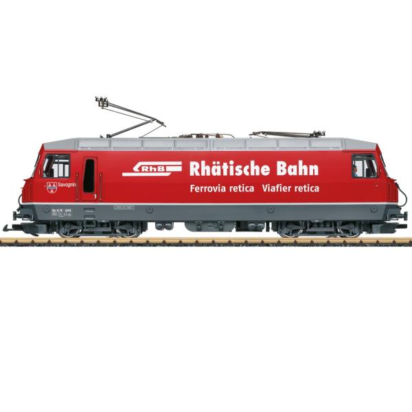 Gゲージ 鉄道模型 電気機関車 LGB エルジービー RhB Ge4/4 III 644 Savog...
