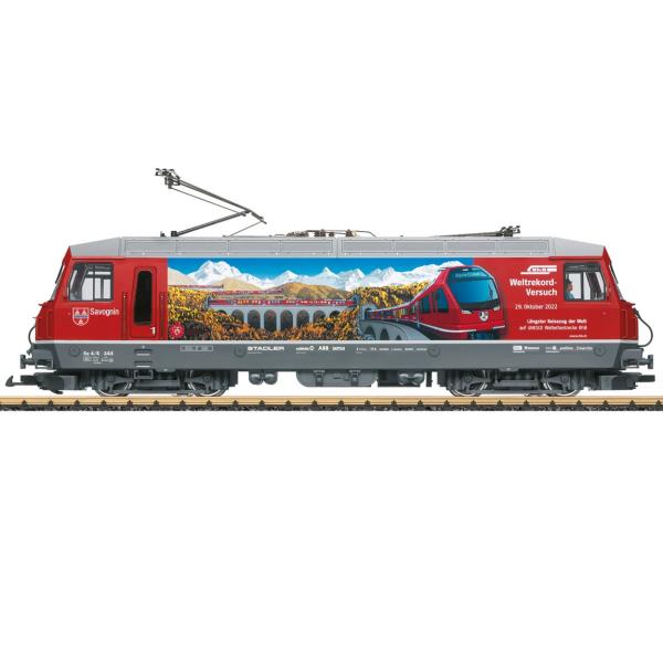 Gゲージ 鉄道模型 電気機関車 LGB RhB Ge4/4 III 644 Savognin Era...