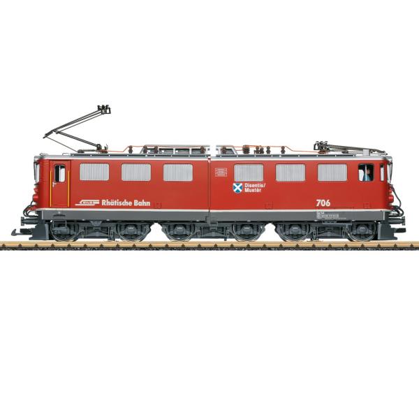 Gゲージ 鉄道模型 電気機関車 LGB エルジービー RhB Ge6/6 II Era V DCCサ...