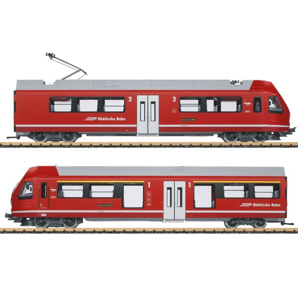 Gゲージ 鉄道模型 電気機関車 LGB RhB ABe 4 16 3111 Piz Ela Capr...