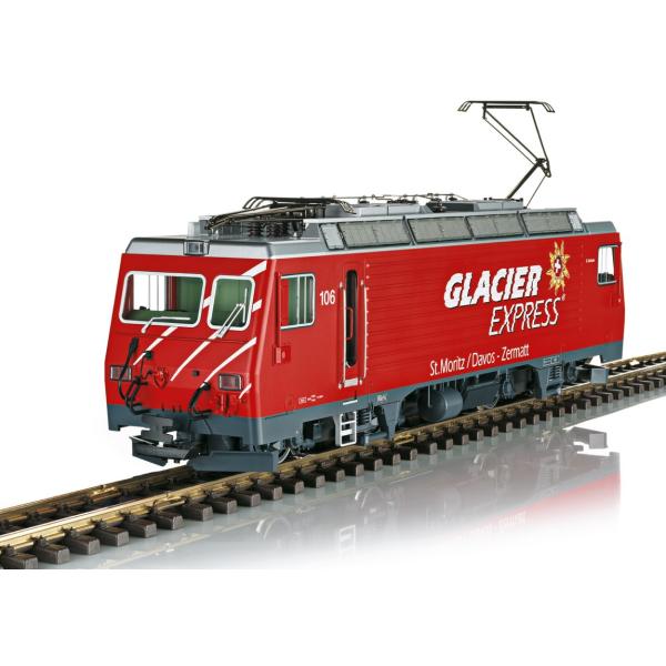 Gゲージ 鉄道模型 電気機関車 LGB エルジービー MGB HGe 4 4 GLACIER EXP...