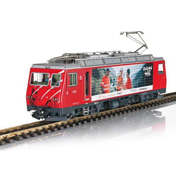Gゲージ 鉄道模型 電気機関車 LGB MGB HGe 4 4 II Era VI DCC soun...