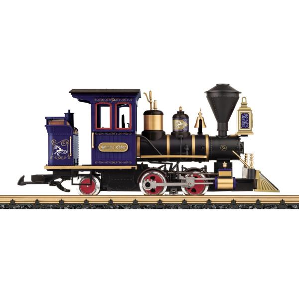 Gゲージ 鉄道模型 蒸気機関車 LGB エルジービー USA CHLOE Era III Chris...