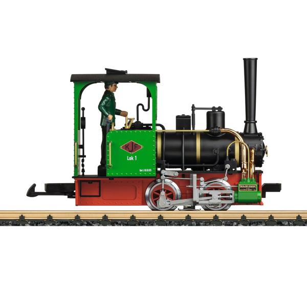 Gゲージ 鉄道模型 蒸気機関車 LGB エルジービー KJF green black optimiz...