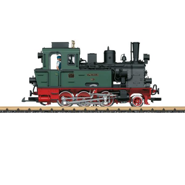 Gゲージ 鉄道模型 蒸気機関車 LGB エルジービー DEV Spreewald Era VI DC...