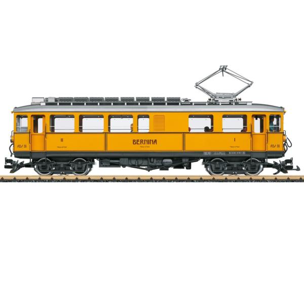 Gゲージ 鉄道模型 気動車 LGB エルジービー RhB ABe 4 4 30 Museum ver...