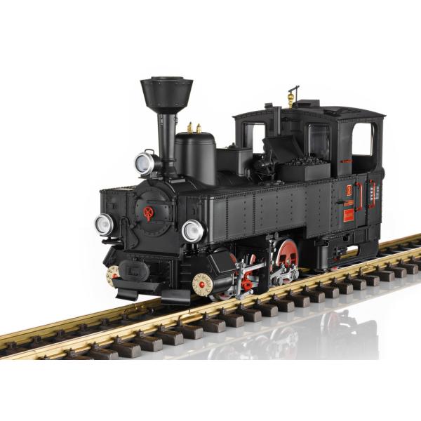Gゲージ 鉄道模型 蒸気機関車 LGB Zillertalbahn U2 Era VI DCC so...