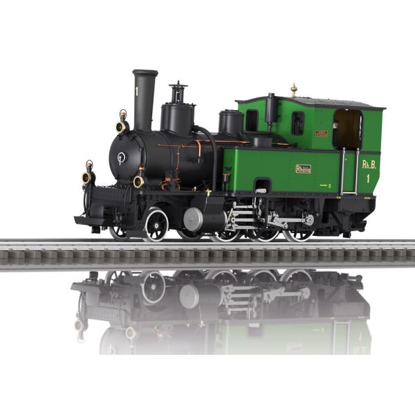 Gゲージ 鉄道模型 蒸気機関車 LGB RhB G 3 4 Rhaetia Era VI DCC s...