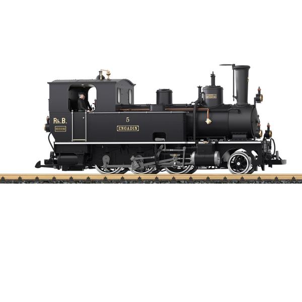 Gゲージ 鉄道模型 蒸気機関車 LGB RhB G 3 4 Engadin 5 Era I DCC ...
