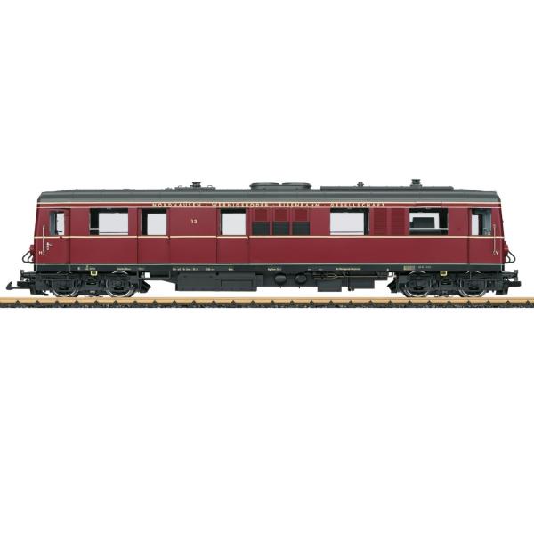 Gゲージ 鉄道模型 気動車 LGB エルジービー HSB T3 Era VI red Museum ...