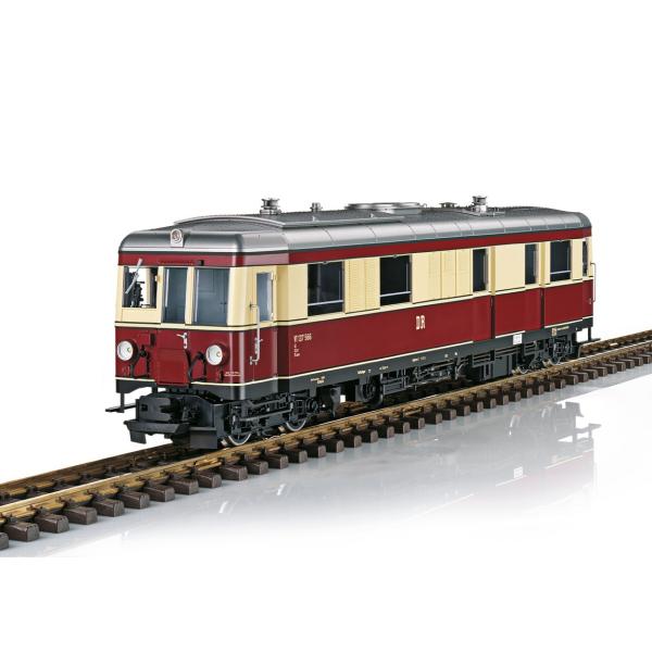 Gゲージ 鉄道模型 気動車 LGB エルジービー DR VT 137 Era III DCC sou...