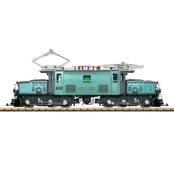 Gゲージ 鉄道模型 電気機関車 LGB エルジービー RhB Ge 6 6 I 415 Krokod...