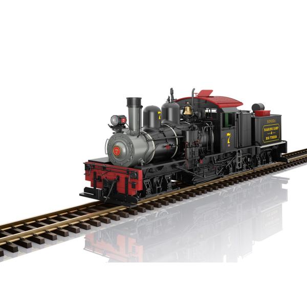 Gゲージ 鉄道模型 蒸気機関車 LGB エルジービー USA RC BT RR Shay No 7 ...