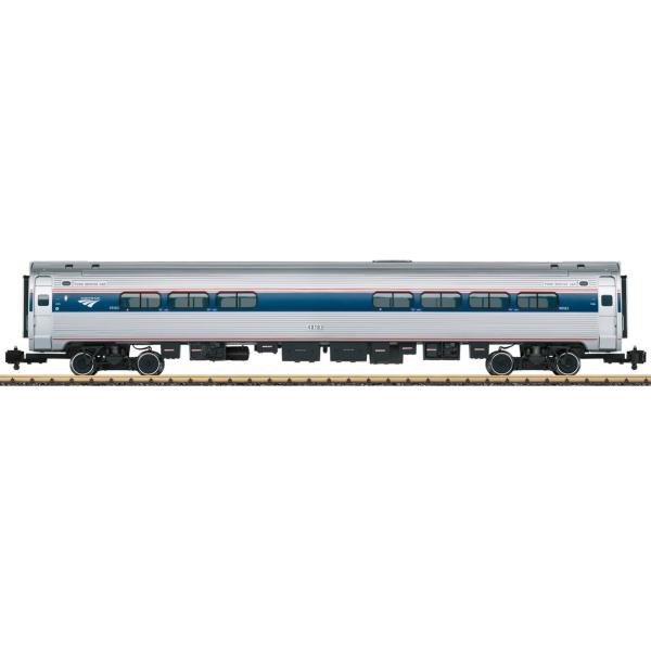 Gゲージ 鉄道模型 客車 LGB Amtrak Phase VI Amfleet Split Clu...