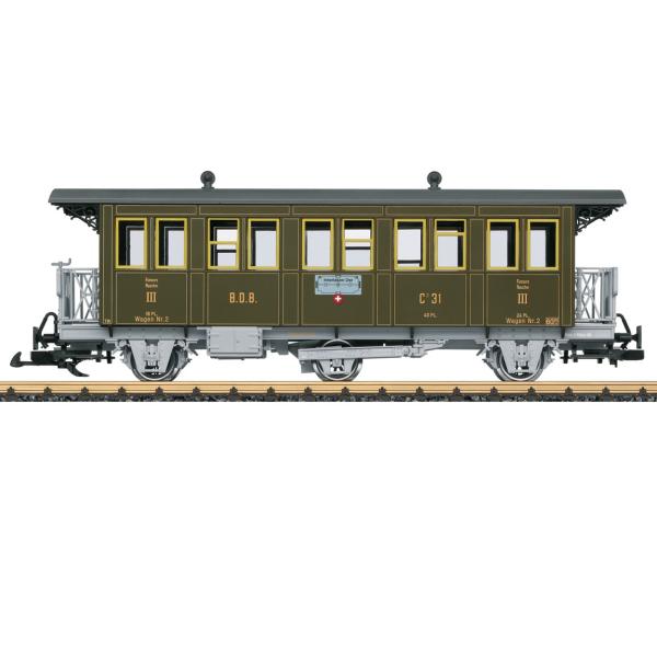 Gゲージ 鉄道模型 客車 LGB エルジービー BDB C 31 Ballenberg-Brueni...