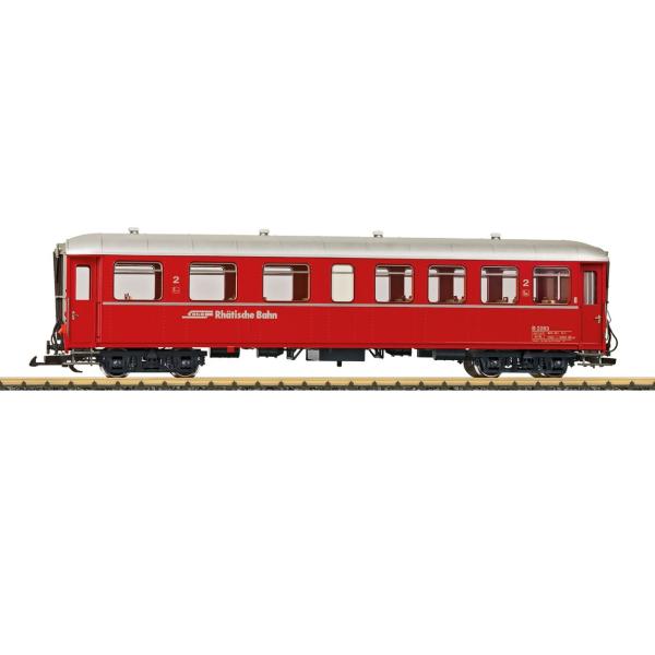 Gゲージ 鉄道模型 客車 LGB エルジービー RhB B2283 2nd class Era IV...