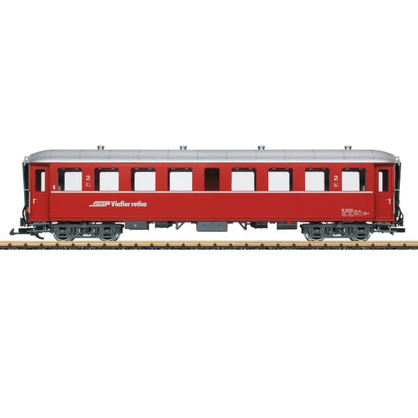 Gゲージ 鉄道模型 客車 LGB エルジービー RhB B 2225 2nd class Era I...