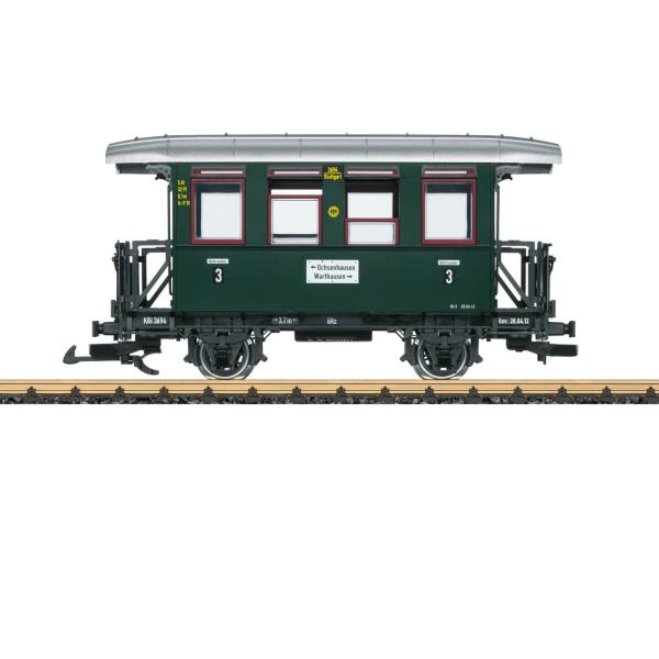 Gゲージ 鉄道模型 客車 LGB エルジービー OEMB Oechsle-Museums-Bahn ...
