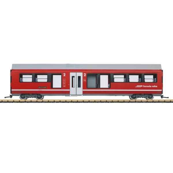 Gゲージ 鉄道模型 気動車 LGB エルジービー RhB ABe4/16 2nd class Cap...
