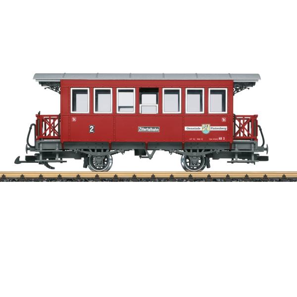 Gゲージ 鉄道模型 客車 LGB エルジービー Zillertalbahn AB3 Era VI