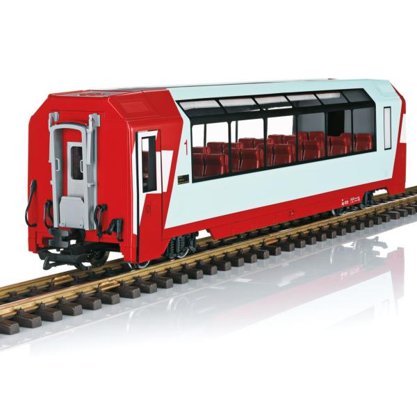 Gゲージ 鉄道模型 客車 LGB エルジービー RhB GEX 1st class Panorama...