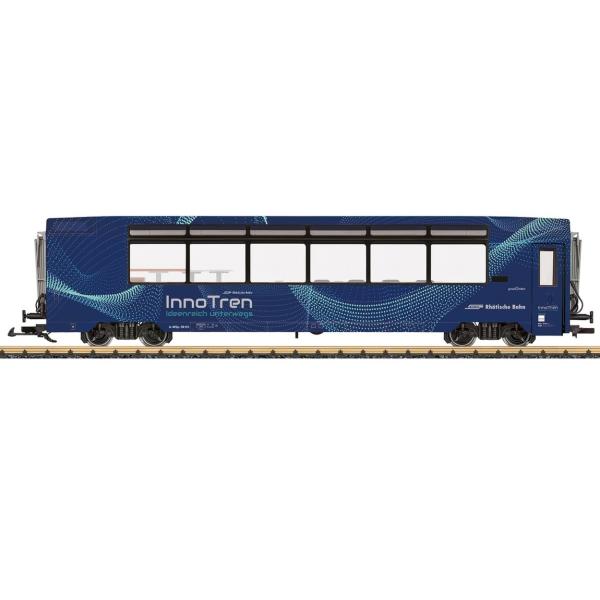 Gゲージ 鉄道模型 客車 LGB エルジービー RhB InnoTren blue ex Panor...