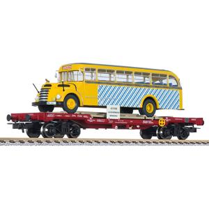 HO 鉄道模型 Liliput SLB transport wagon Graef &amp; Stift ...